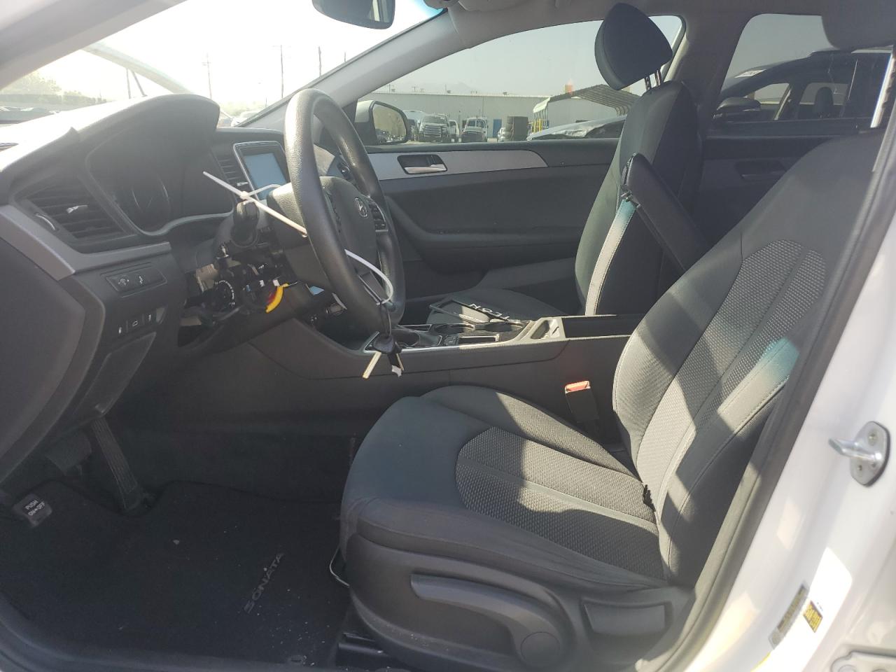 2018 Hyundai Sonata Se vin: 5NPE24AF1JH699170