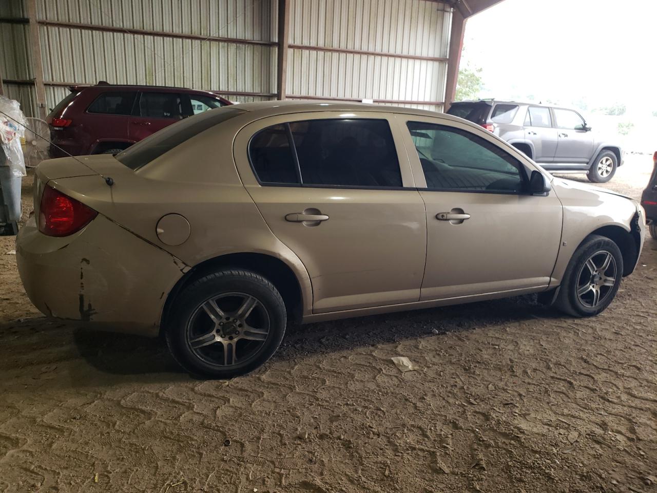 1G1AK55F377274800 2007 Chevrolet Cobalt Ls