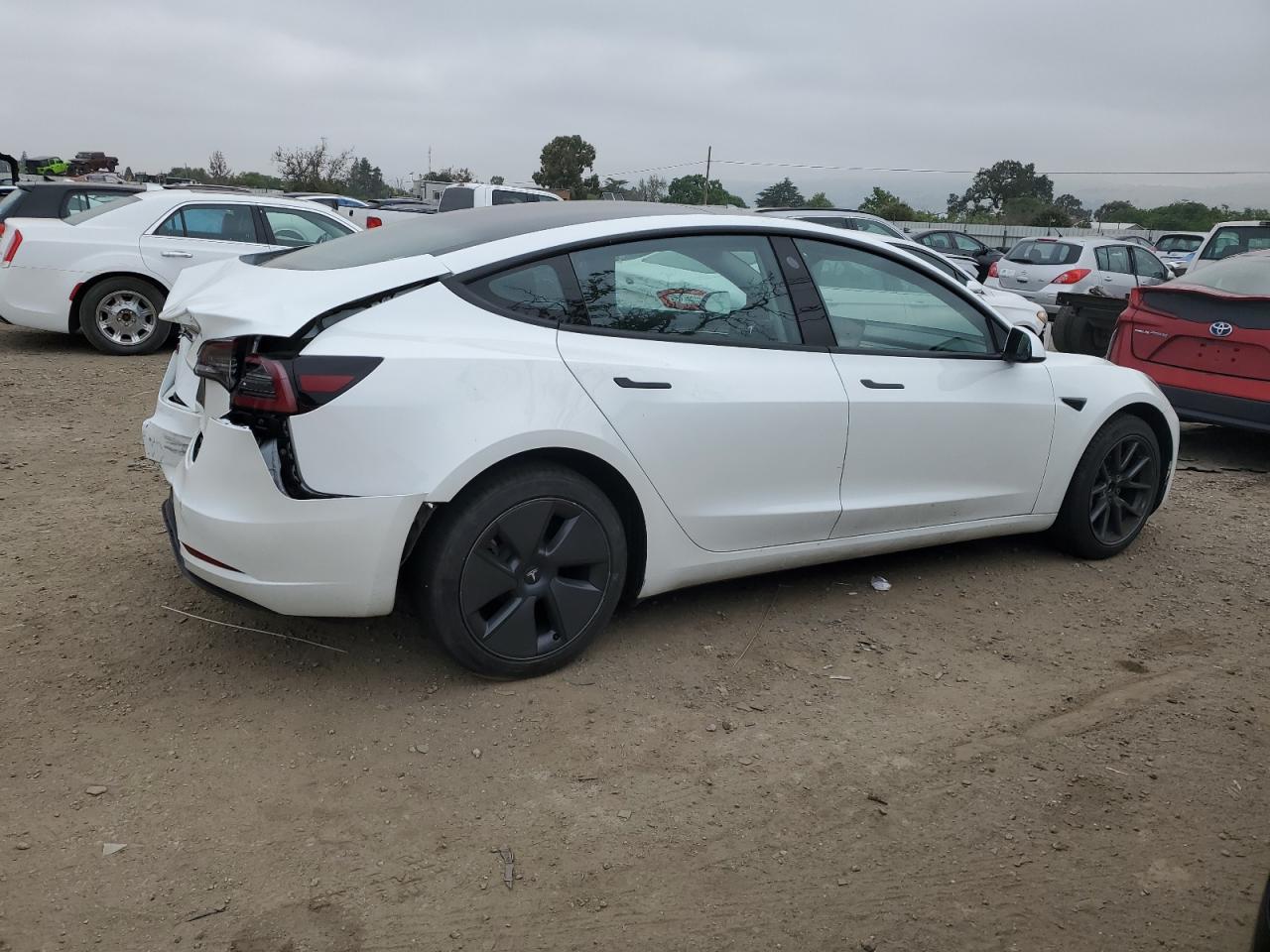 5YJ3E1EAXPF437599 2023 Tesla Model 3