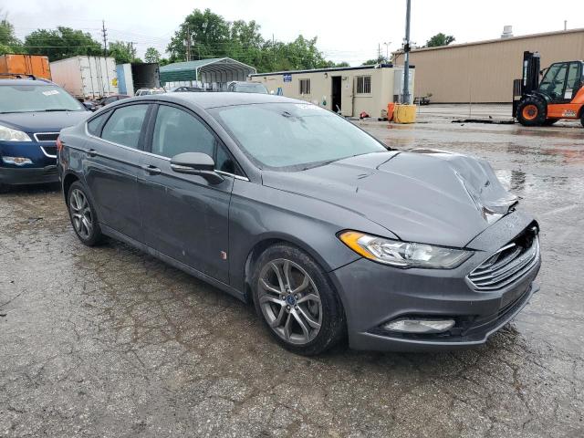 VIN 3FA6P0T92HR296799 2017 Ford Fusion, SE no.4