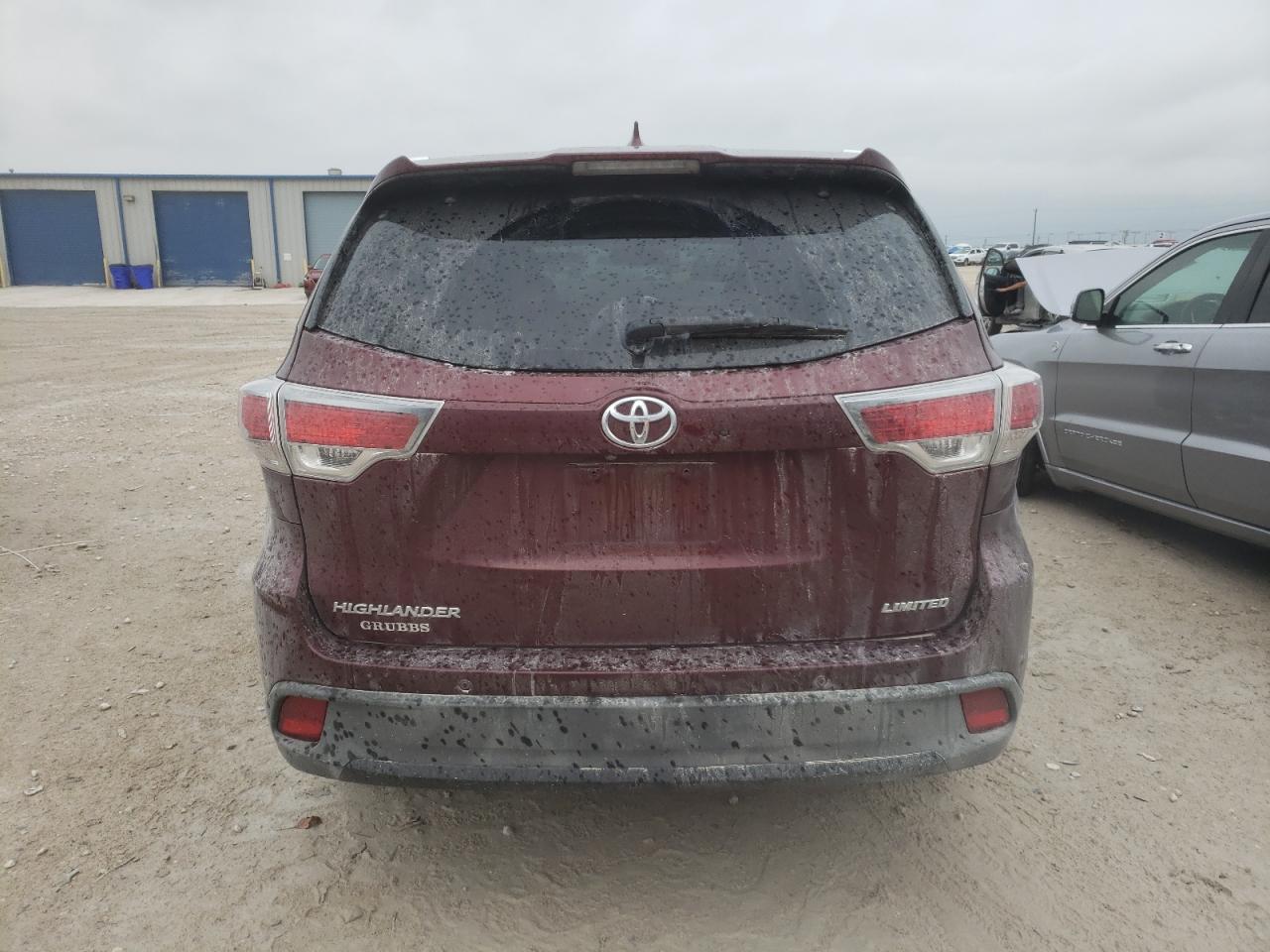 5TDYKRFH2FS091664 2015 Toyota Highlander Limited