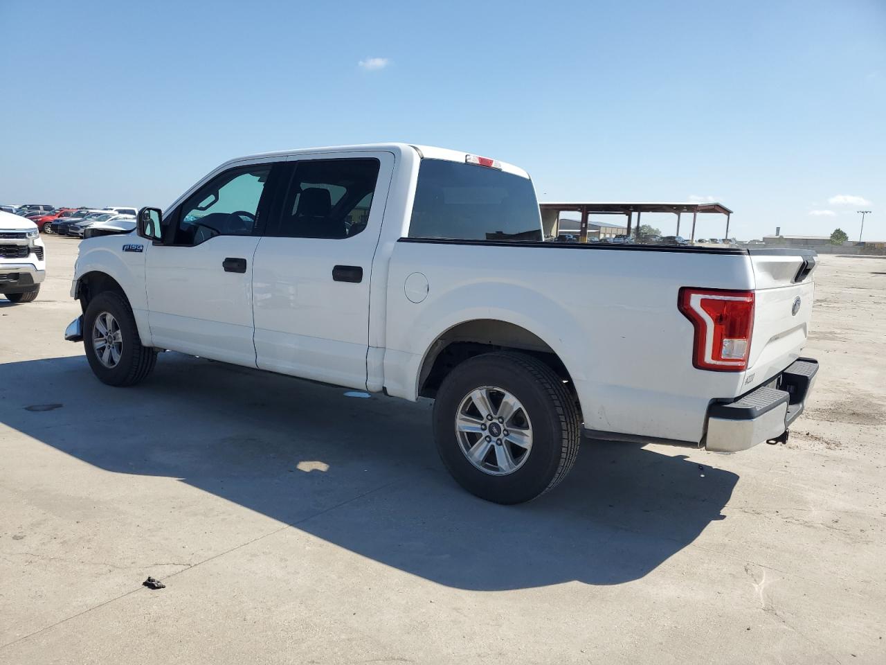 1FTEW1C82GFA22083 2016 Ford F150 Supercrew