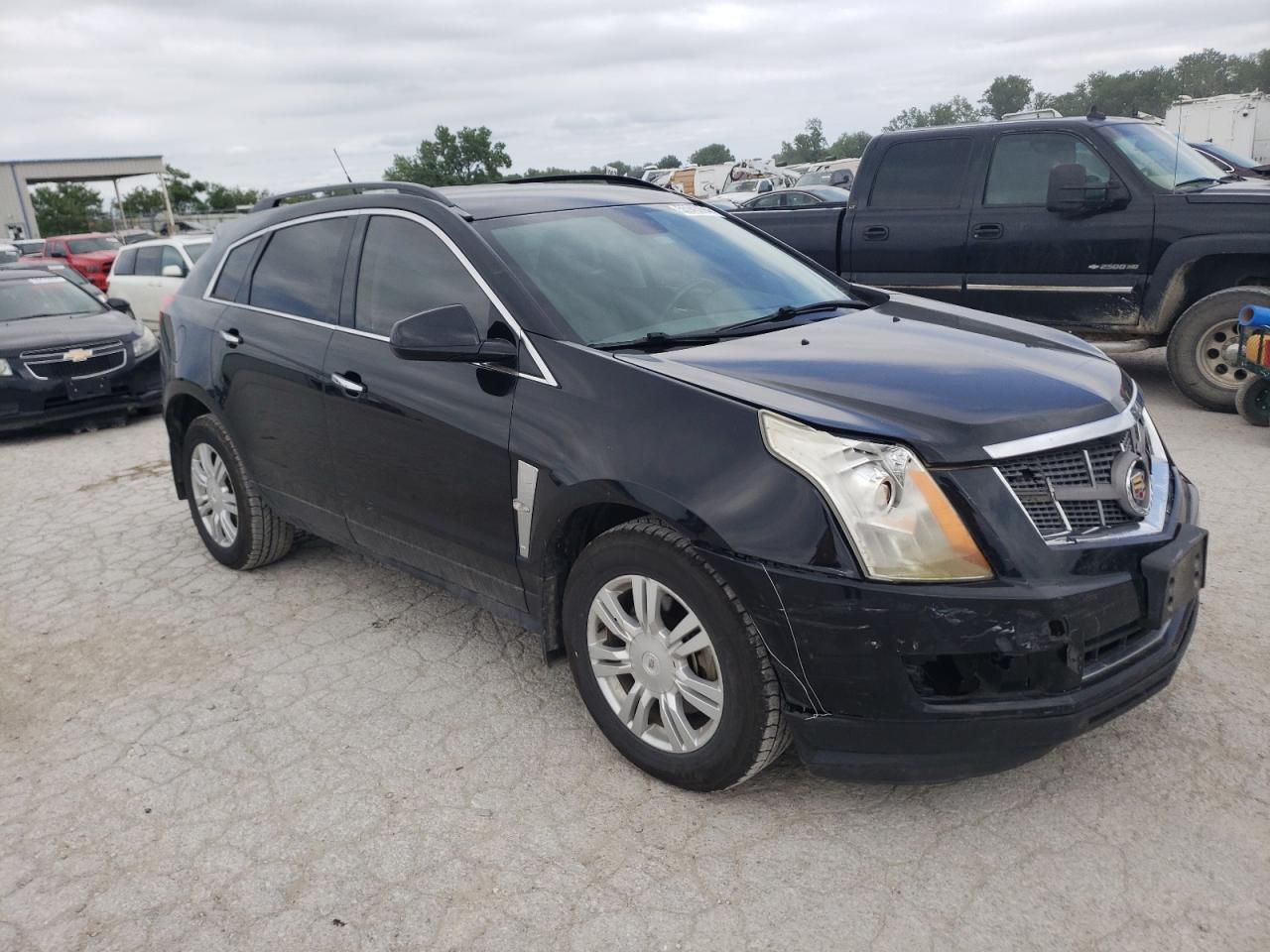 3GYFNGEYXBS540531 2011 Cadillac Srx