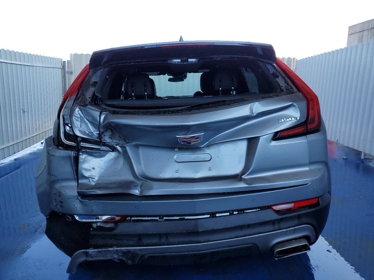 1GYFZCR47PF109709 2023 Cadillac Xt4 Premium Luxury