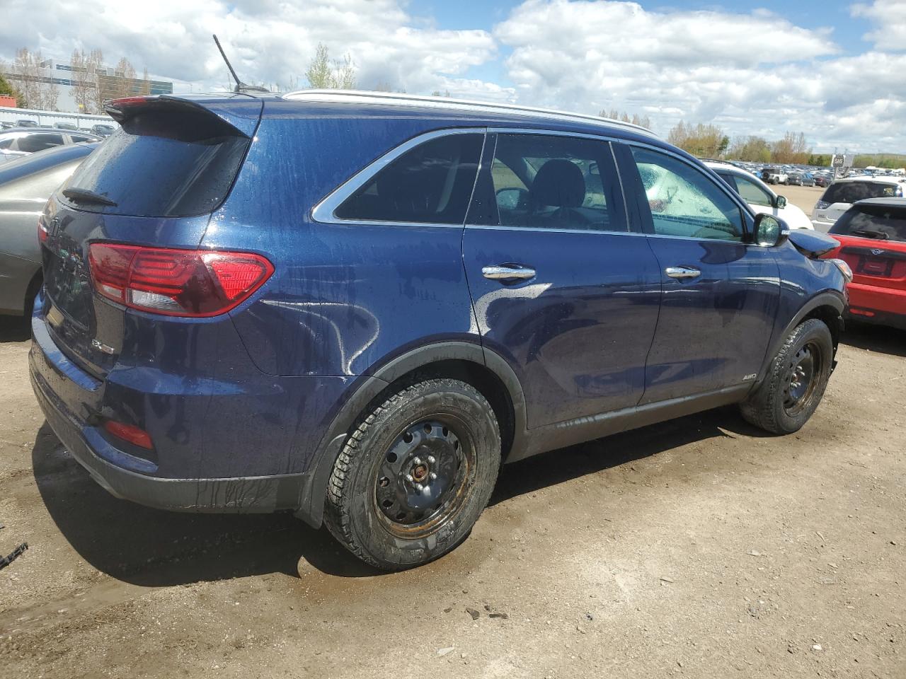 5XYPHDA3XKG498339 2019 Kia Sorento Ex