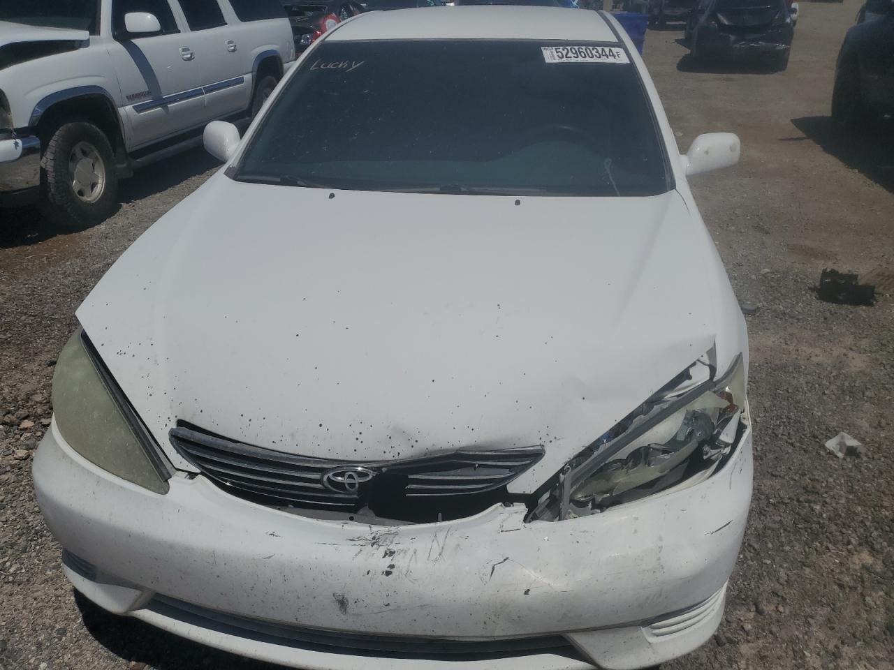 4T1BE32K75U637165 2005 Toyota Camry Le