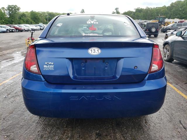 2006 Saturn Ion Level 3 VIN: 1G8AL55F46Z165635 Lot: 53522024