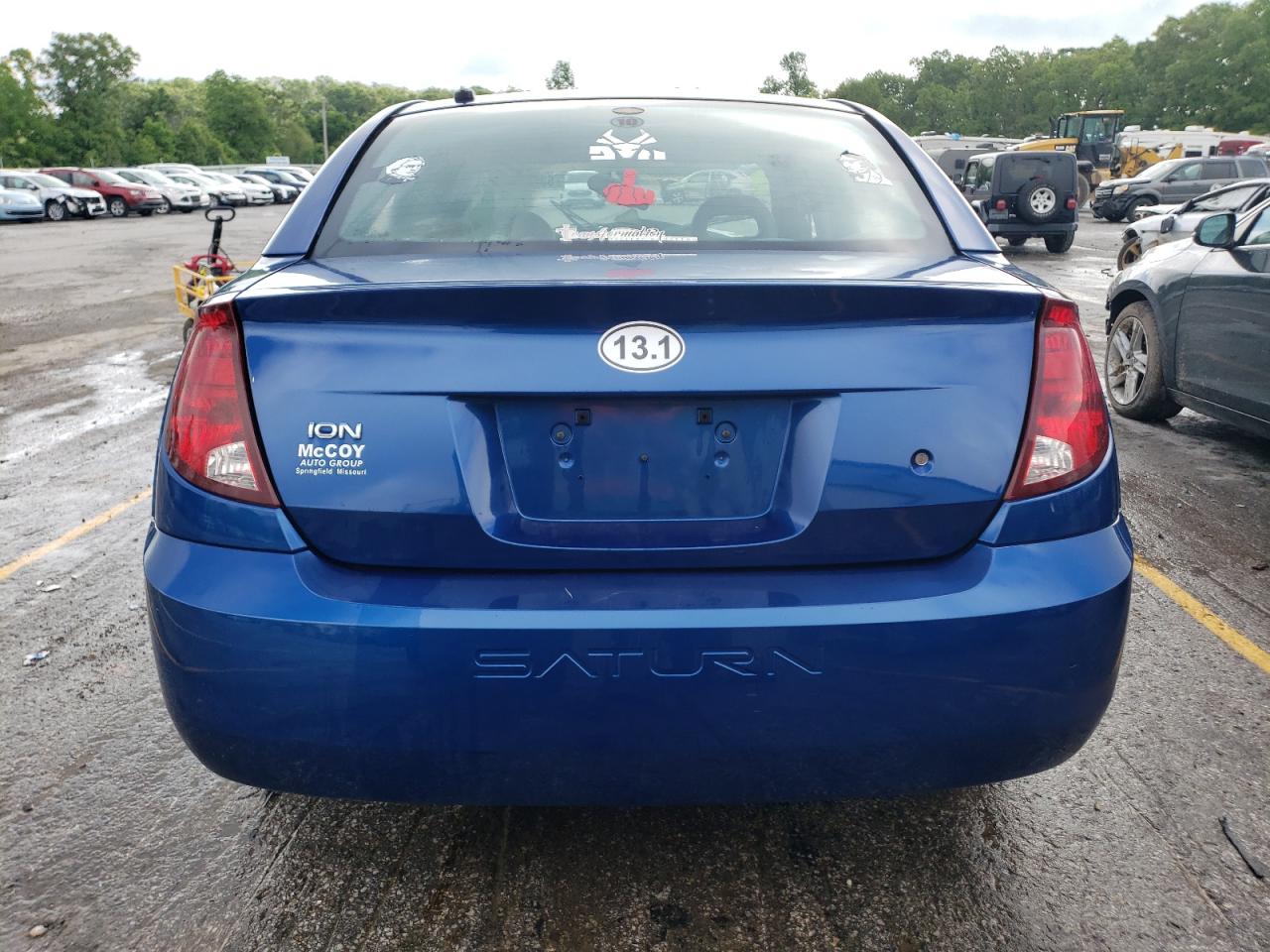 1G8AL55F46Z165635 2006 Saturn Ion Level 3