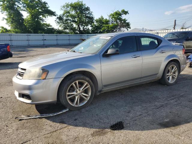 Lot #2556447342 2014 DODGE AVENGER SE salvage car