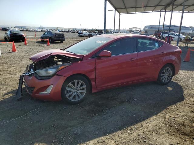 KMHDH4AE4FU250799 2015 HYUNDAI ELANTRA - Image 1