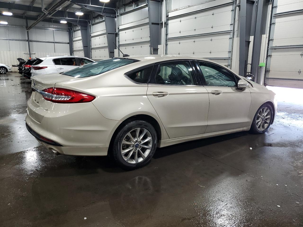 2017 Ford Fusion Se vin: 3FA6P0H7XHR199597