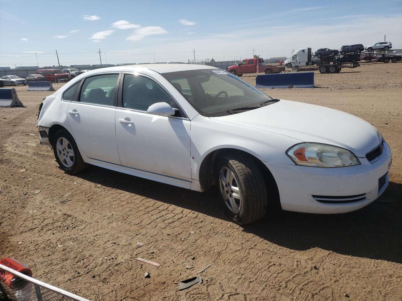 2G1WA5EKXA1119249 2010 Chevrolet Impala Ls