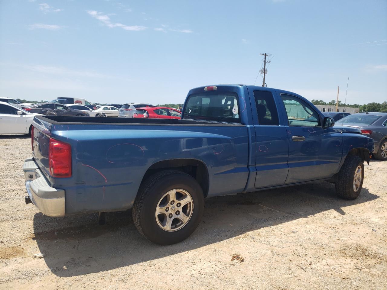 1D7HE42K75S246393 2005 Dodge Dakota Slt