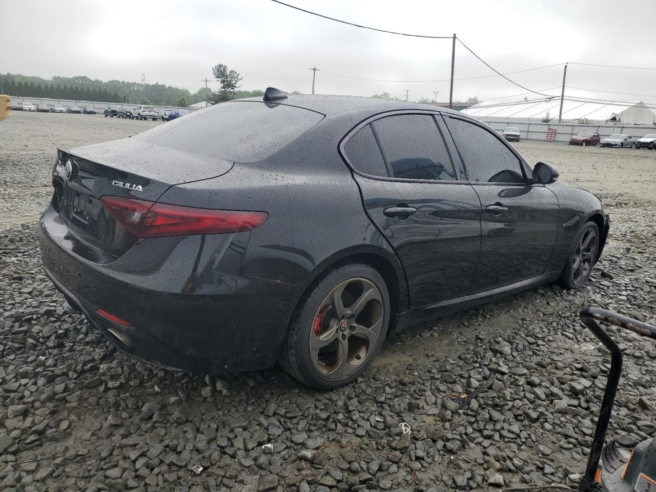 ZARFAEDN9H7535279 2017 Alfa Romeo Giulia Q4