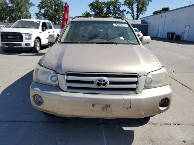 2005 Toyota Highlander Limited VIN: JTEDP21A850048011 Lot: 56585614