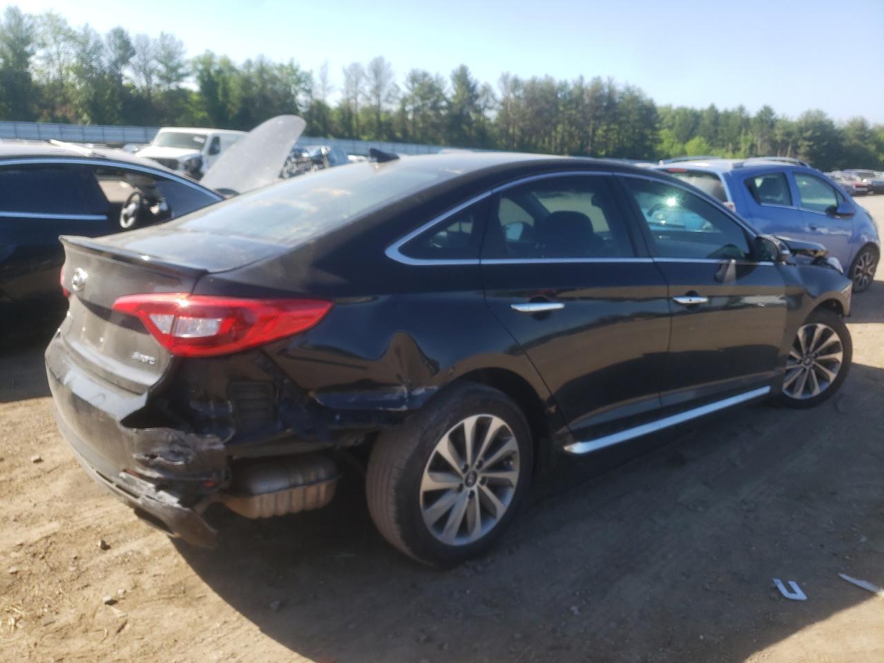 5NPE34AF9HH476933 2017 Hyundai Sonata Sport