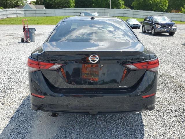 2022 Nissan Sentra Sr VIN: 3N1AB8DV2NY300741 Lot: 55610184