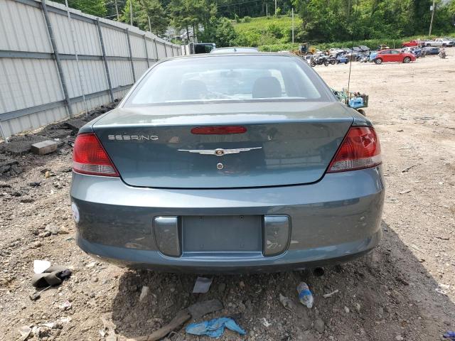 2005 Chrysler Sebring VIN: 1C3EL46X15N607158 Lot: 55092904