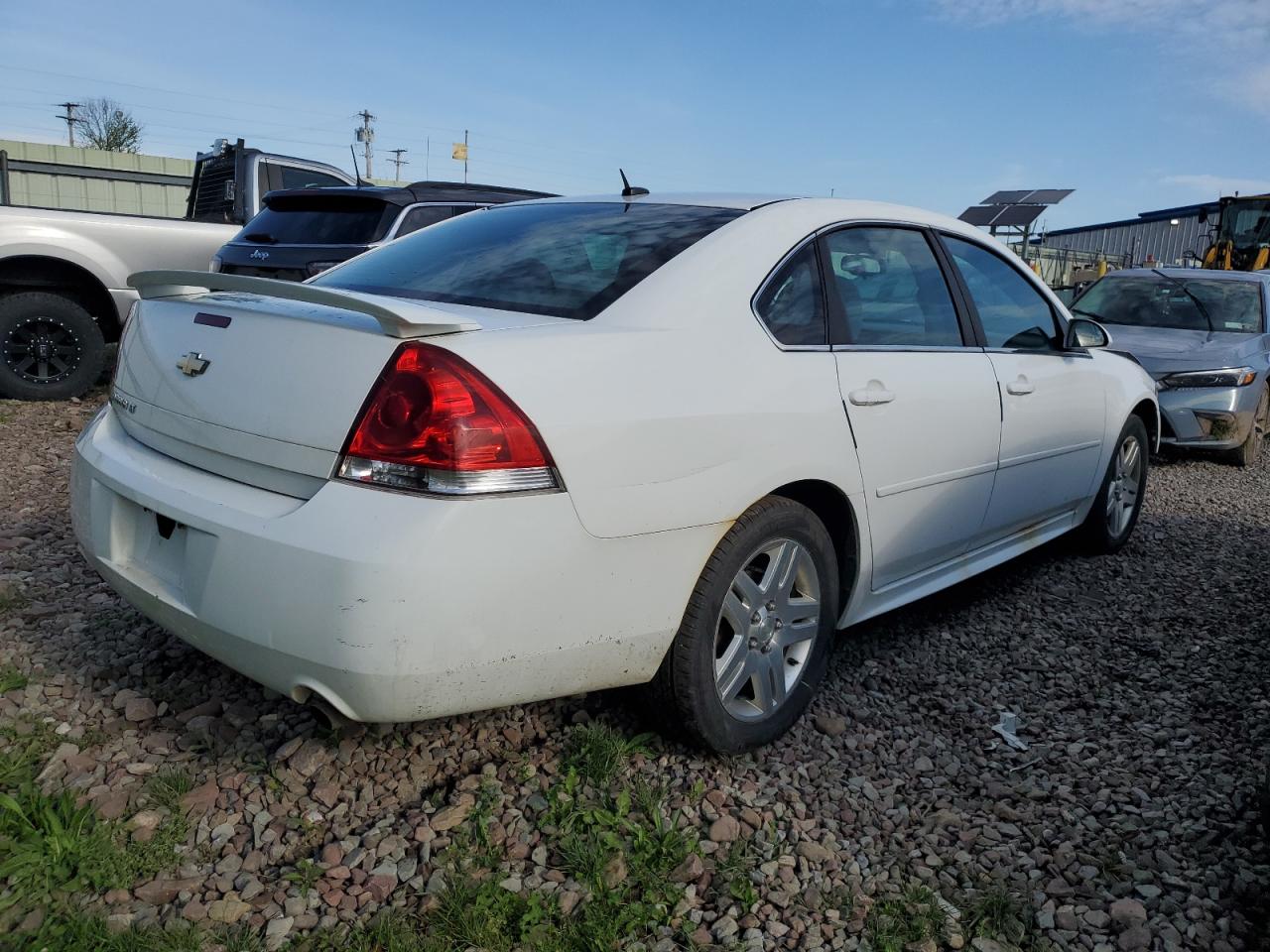 2G1WG5E39C1233897 2012 Chevrolet Impala Lt