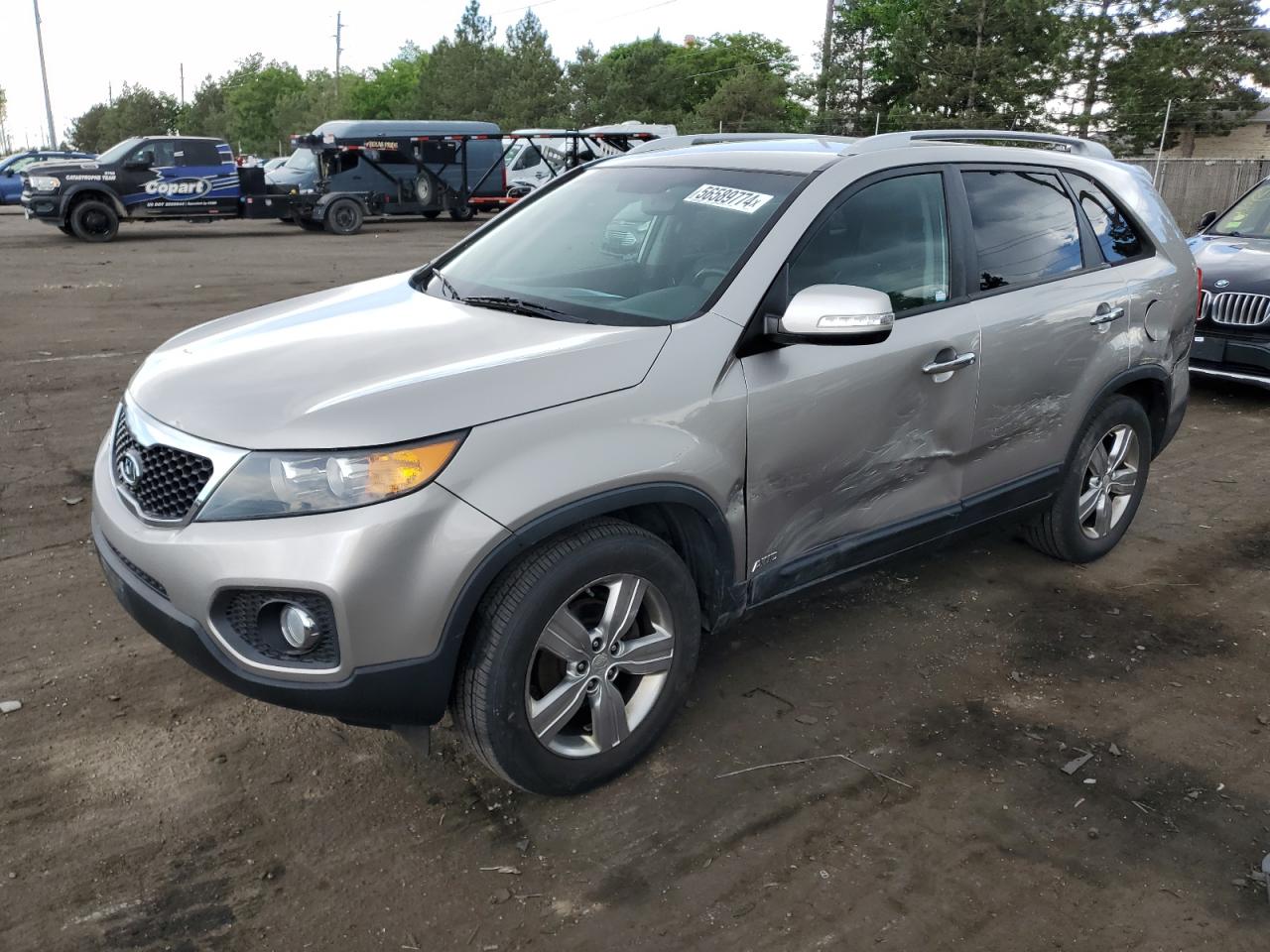 5XYKUDA68DG362147 2013 Kia Sorento Ex