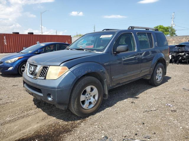 2007 Nissan Pathfinder Le VIN: 5N1AR18U67C642332 Lot: 56163084