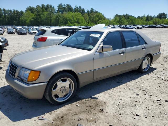 WDBGA43E4PA107758 | 1993 MERCEDES-BENZ 400 SEL