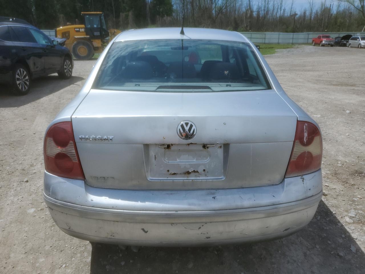 WVWPD63B11P104296 2001 Volkswagen Passat Gls