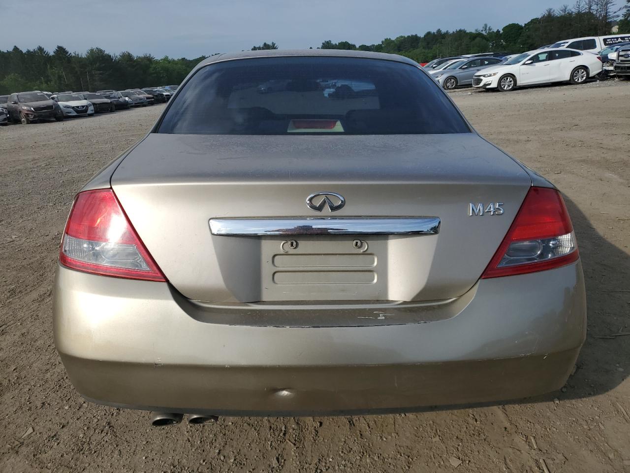 JNKAY41E43M002070 2003 Infiniti M45