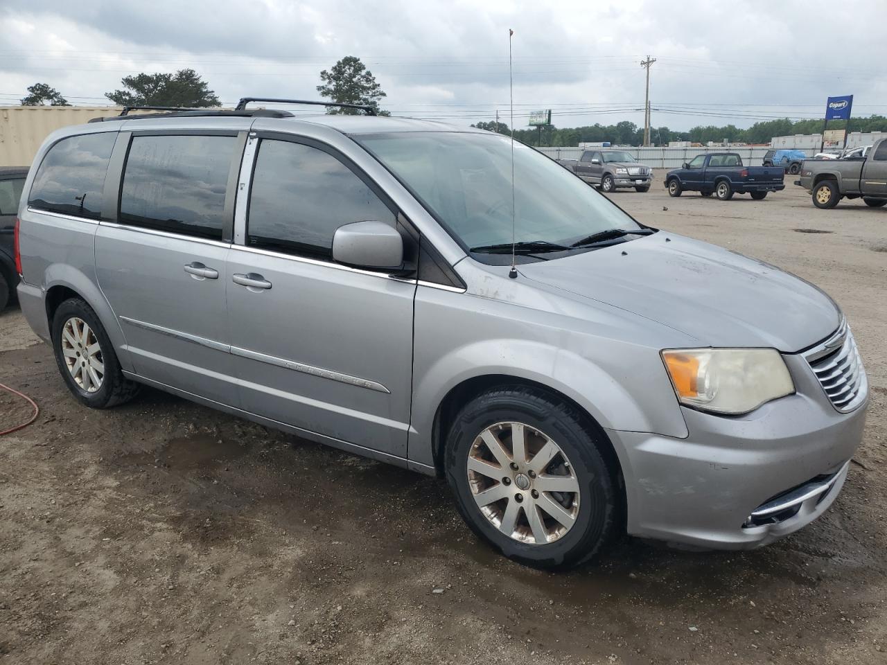 2C4RC1BG0ER211369 2014 Chrysler Town & Country Touring