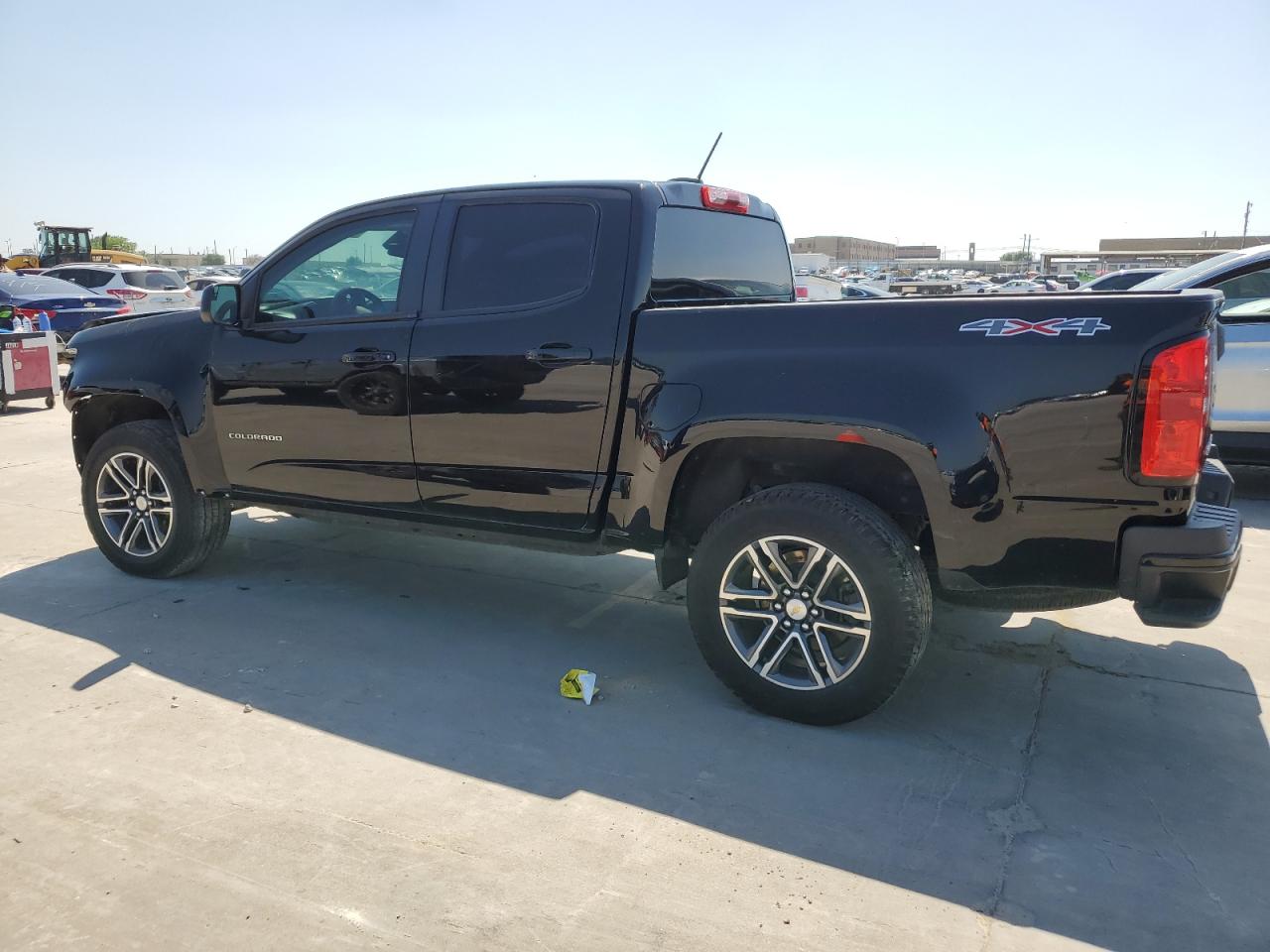 1GCGTBEN2M1214719 2021 Chevrolet Colorado