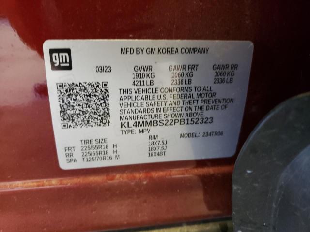 2023 BUICK ENCORE GX - KL4MMBS22PB152323