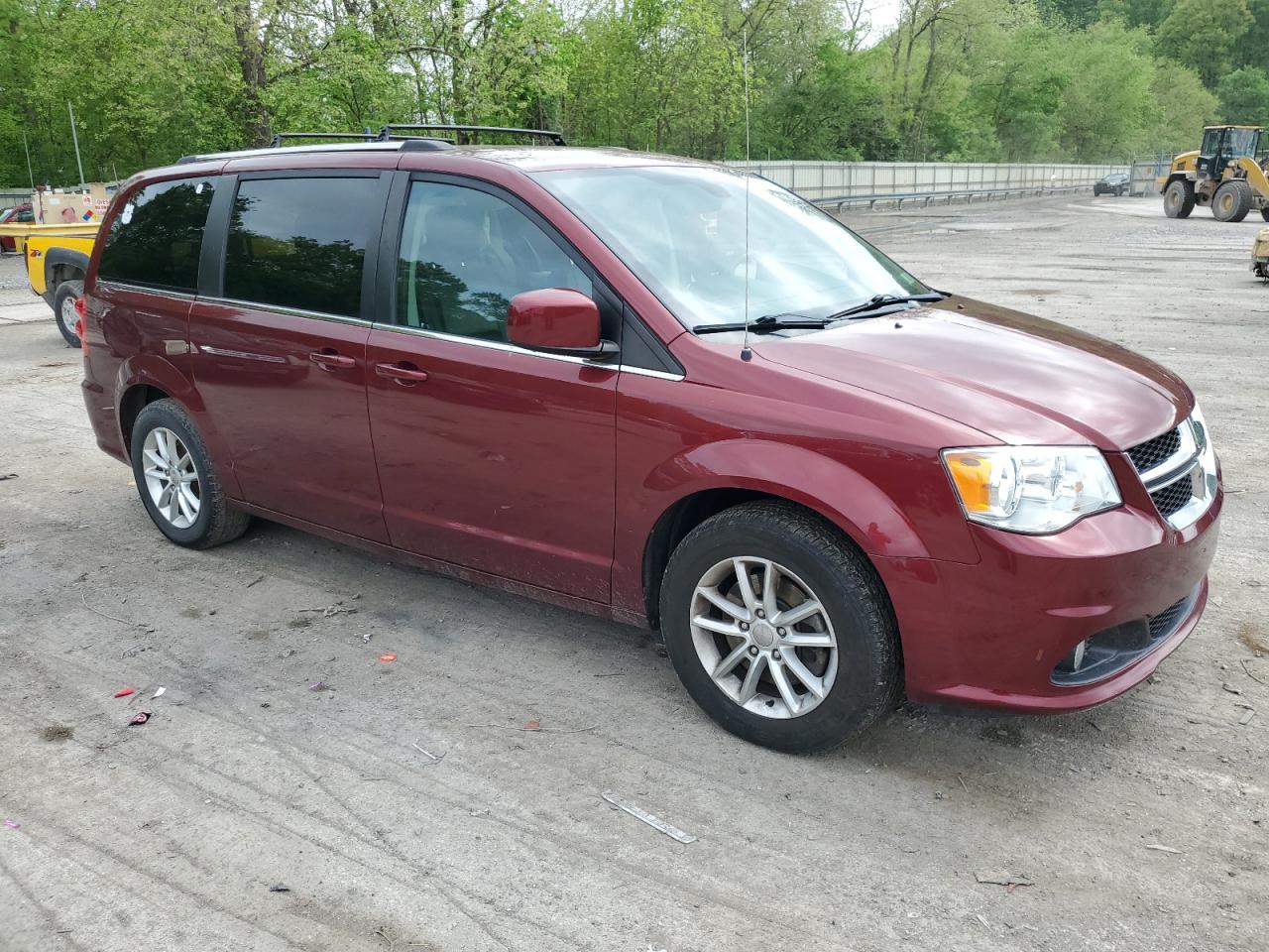 2C4RDGCG0KR802344 2019 Dodge Grand Caravan Sxt