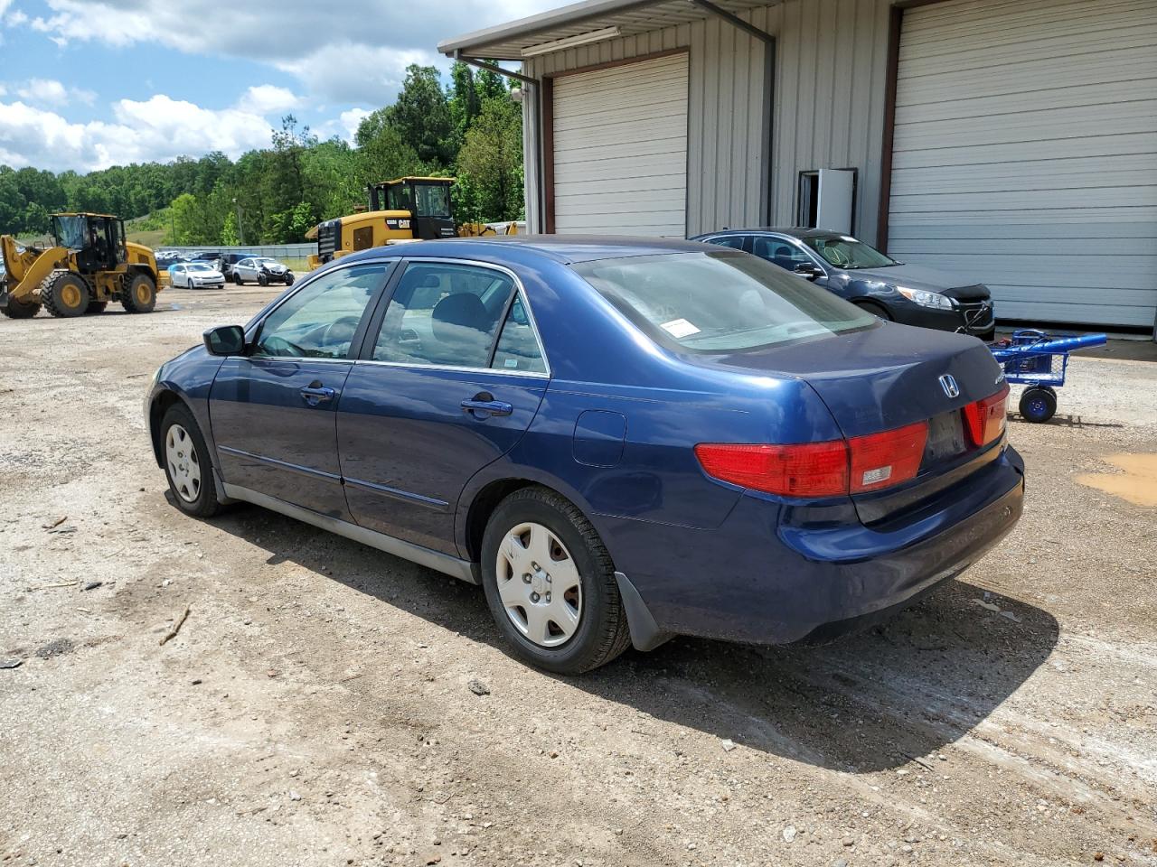 1HGCM56485L001459 2005 Honda Accord Lx