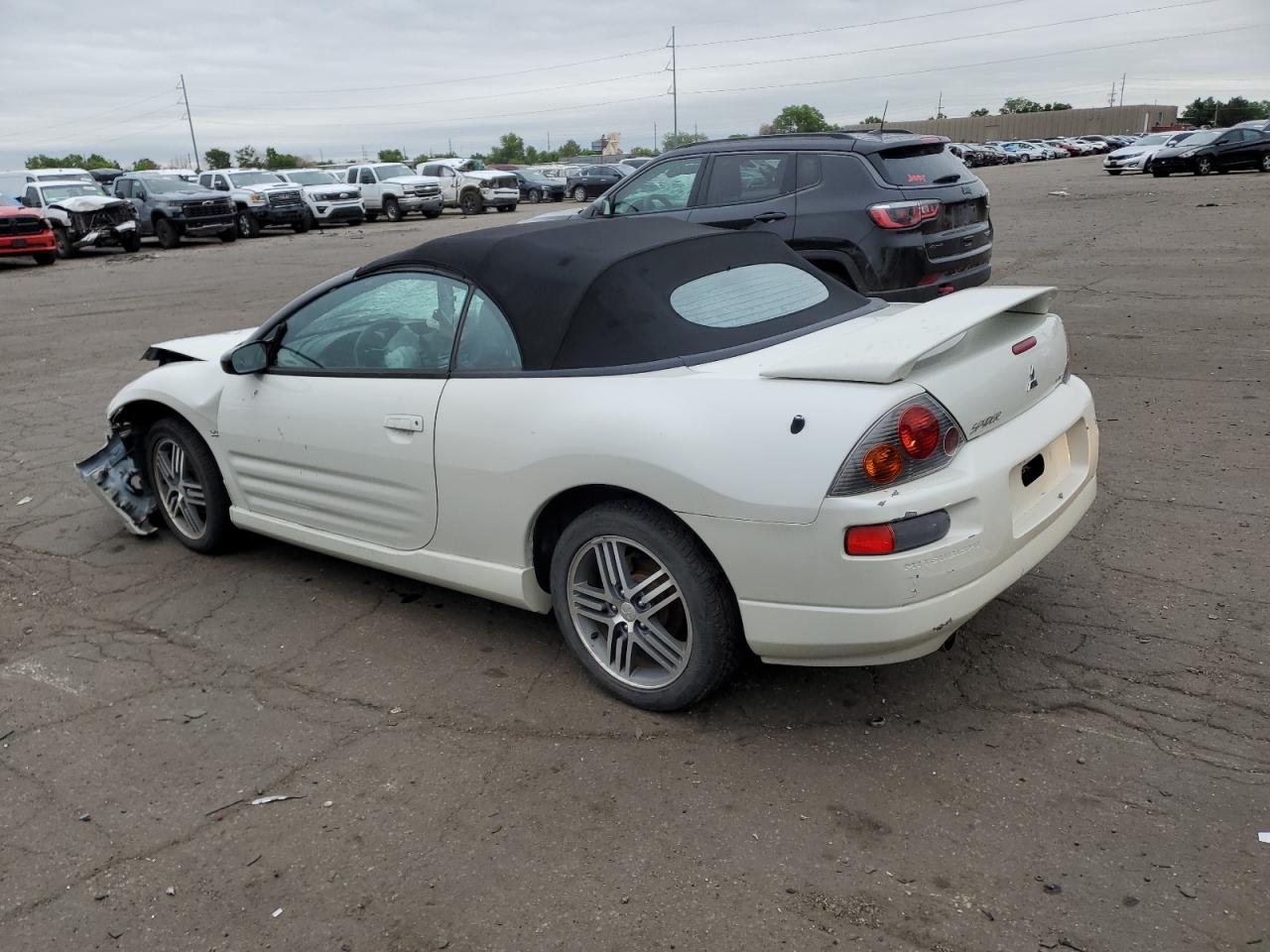 4A3AE75H23E077602 2003 Mitsubishi Eclipse Spyder Gts