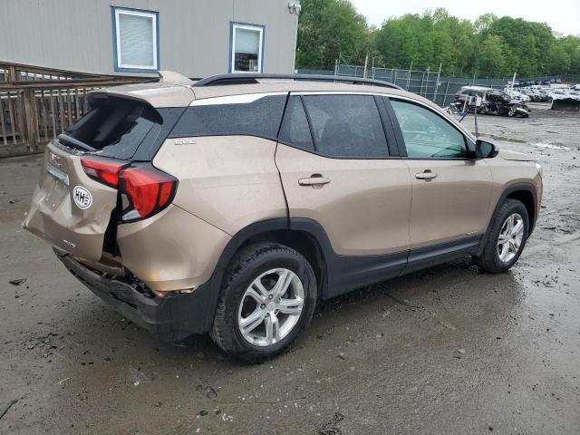 2018 GMC Terrain Sle VIN: 3GKALTEV7JL232296 Lot: 55090944