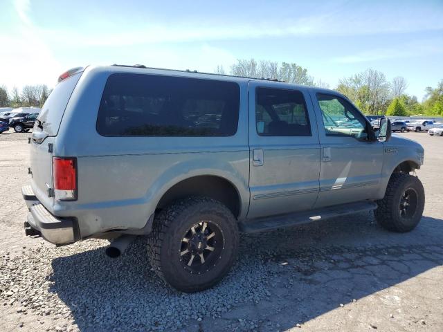 2000 Ford Excursion Xlt VIN: 1FMSU41F3YEE51019 Lot: 54402894