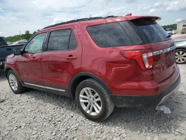 Vin: 1fm5k7d86hgc04633, lot: 56157974, ford explorer xlt 20172
