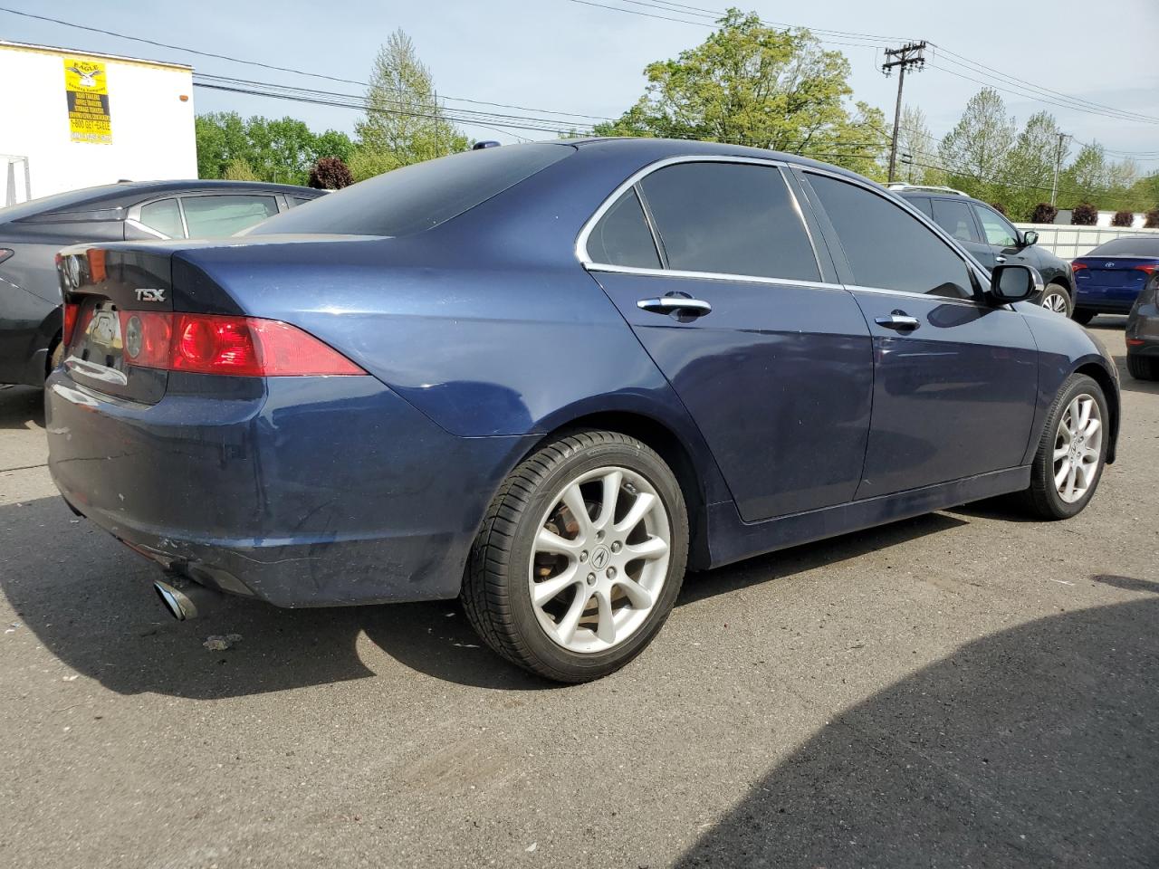 JH4CL96937C013461 2007 Acura Tsx