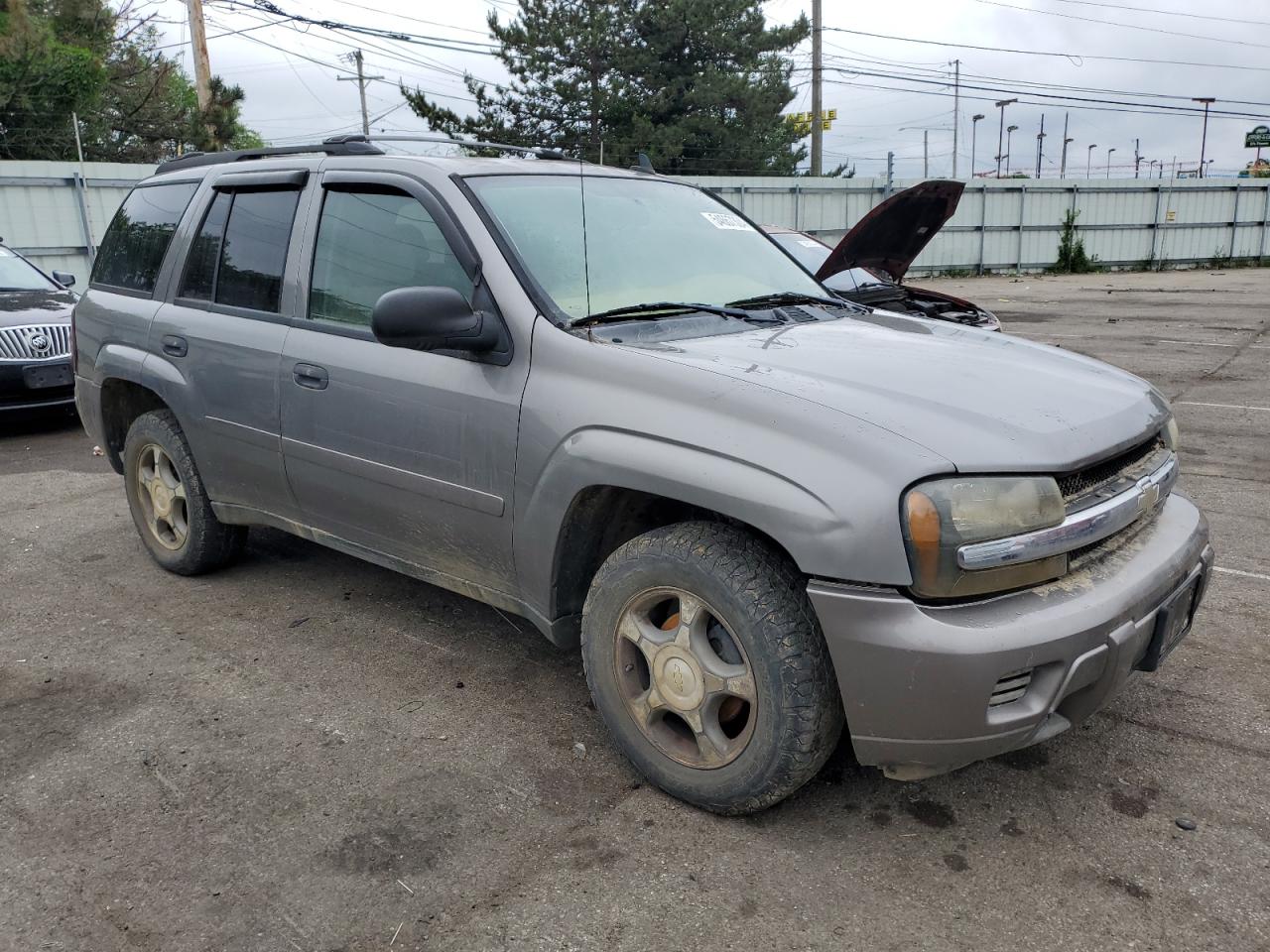 1GNDT13S472305390 2007 Chevrolet Trailblazer Ls