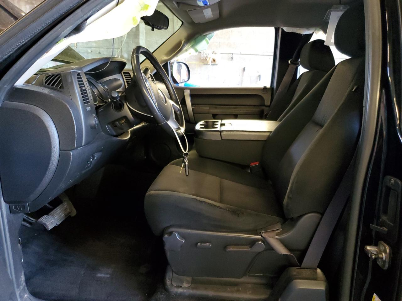 1GTR2VE31BZ393717 2011 GMC Sierra K1500 Sle