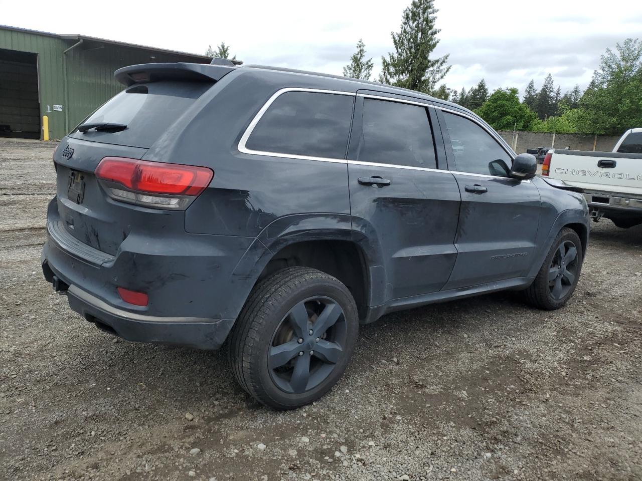 1C4RJFCG2GC316265 2016 Jeep Grand Cherokee Overland