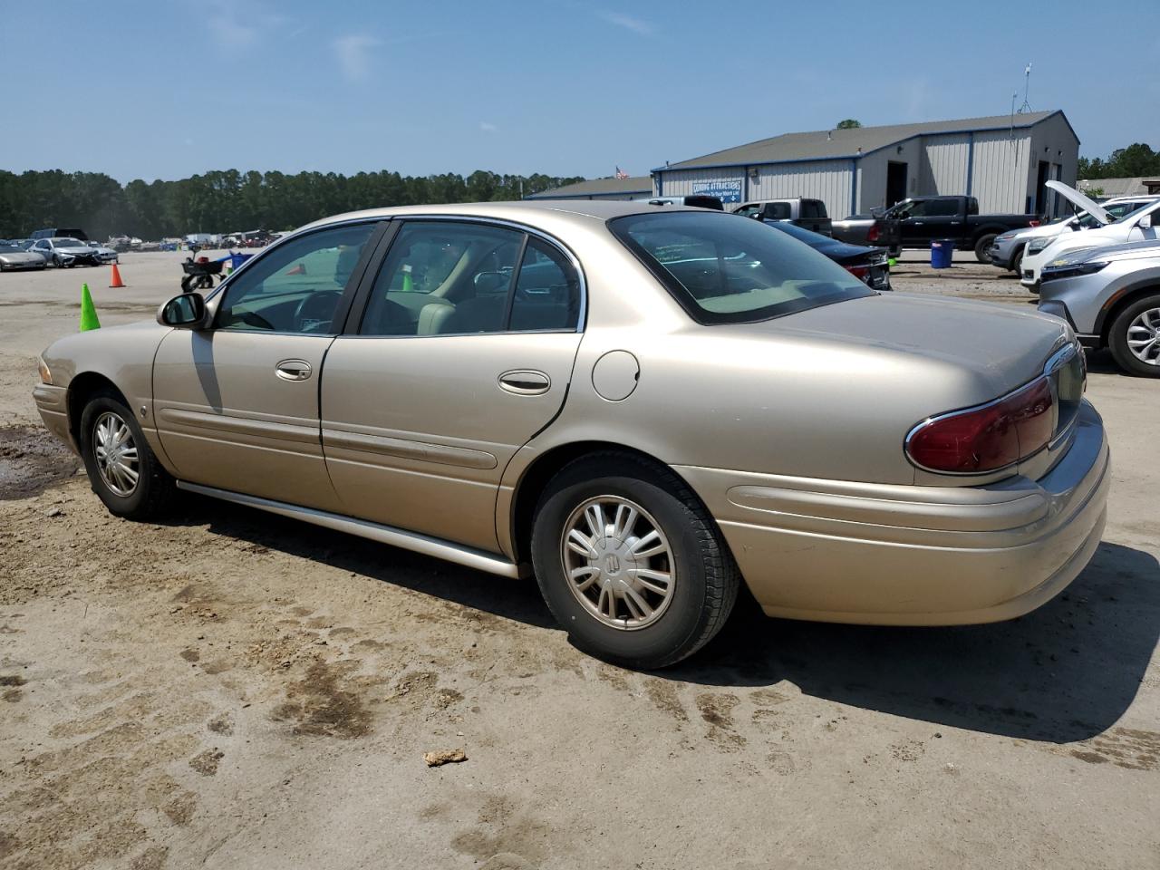 1G4HP52K15U277293 2005 Buick Lesabre Custom