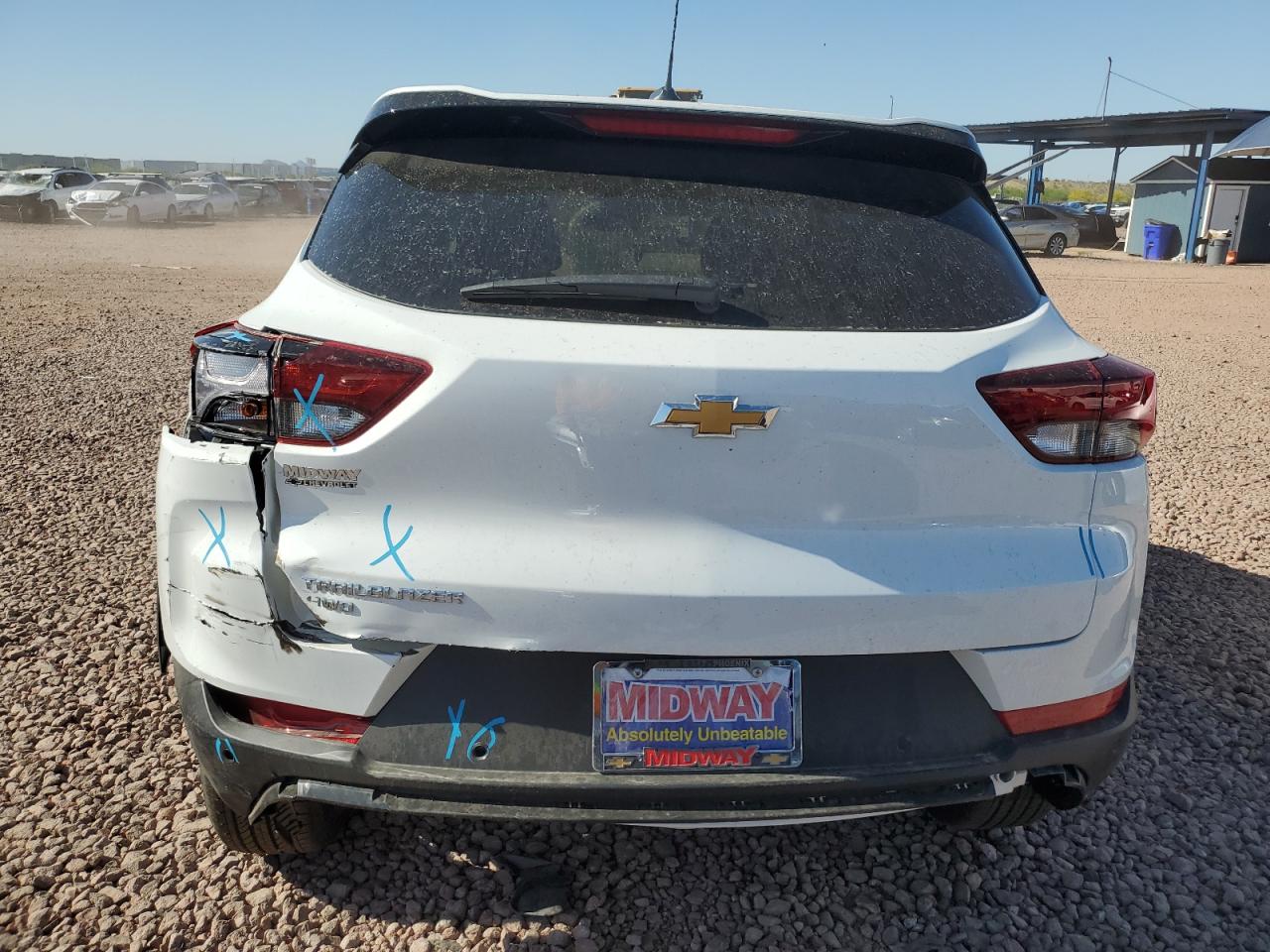 KL79MNSLXRB148896 2024 Chevrolet Trailblazer Ls