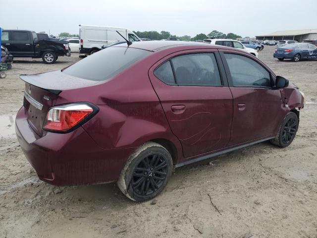 2022 Mitsubishi Mirage G4 Es VIN: ML32FUFJ2NHF06684 Lot: 55072494