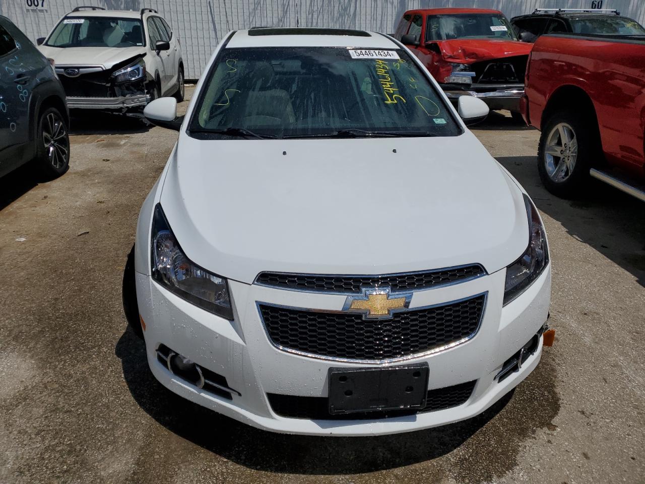 2012 Chevrolet Cruze Ltz vin: 1G1PH5SC7C7228903