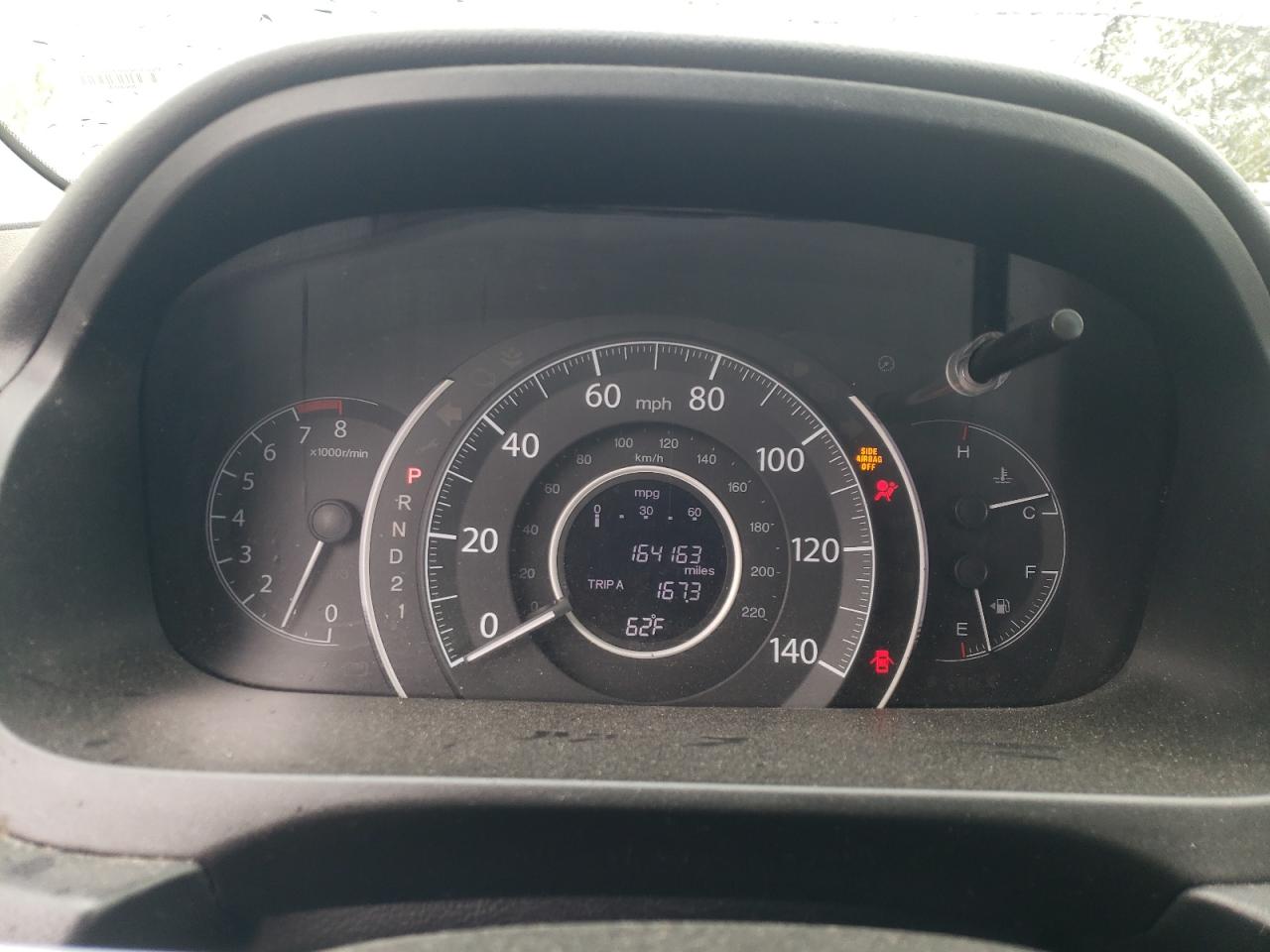 5J6RM4H32DL018855 2013 Honda Cr-V Lx