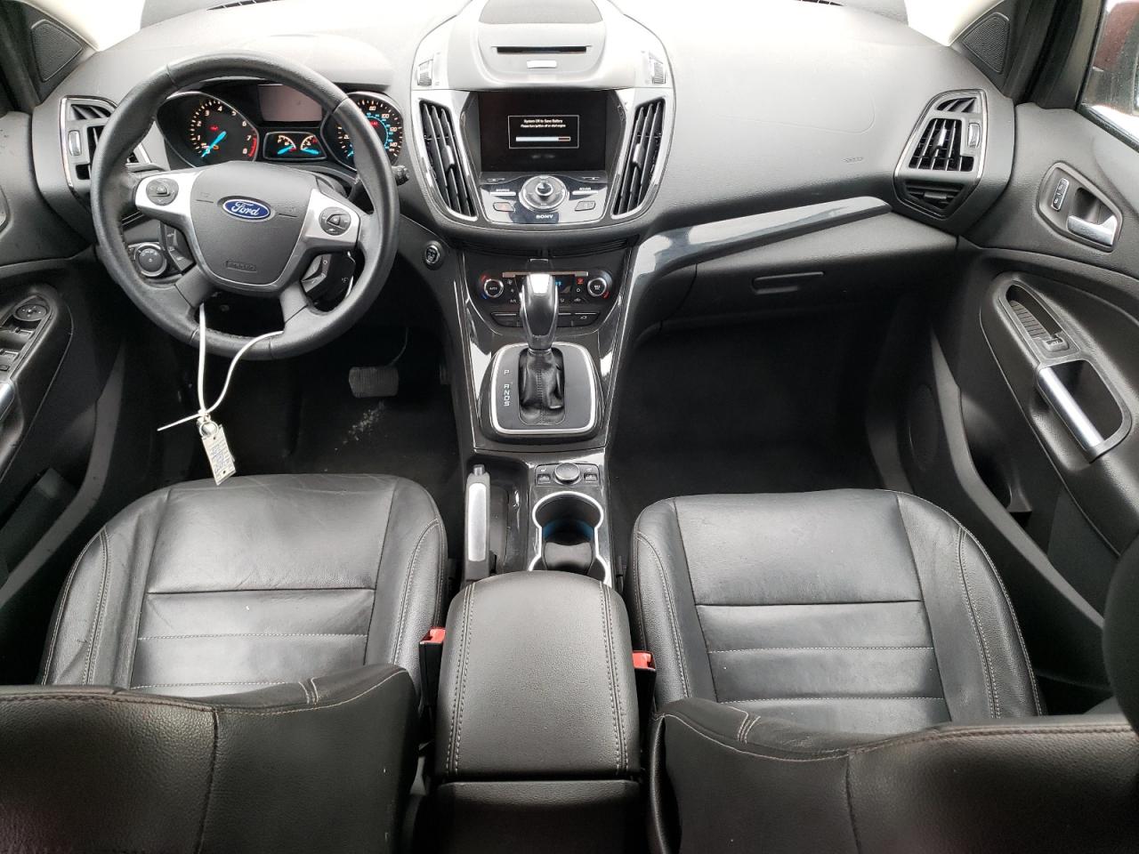 1FMCU0JX5EUB76647 2014 Ford Escape Titanium