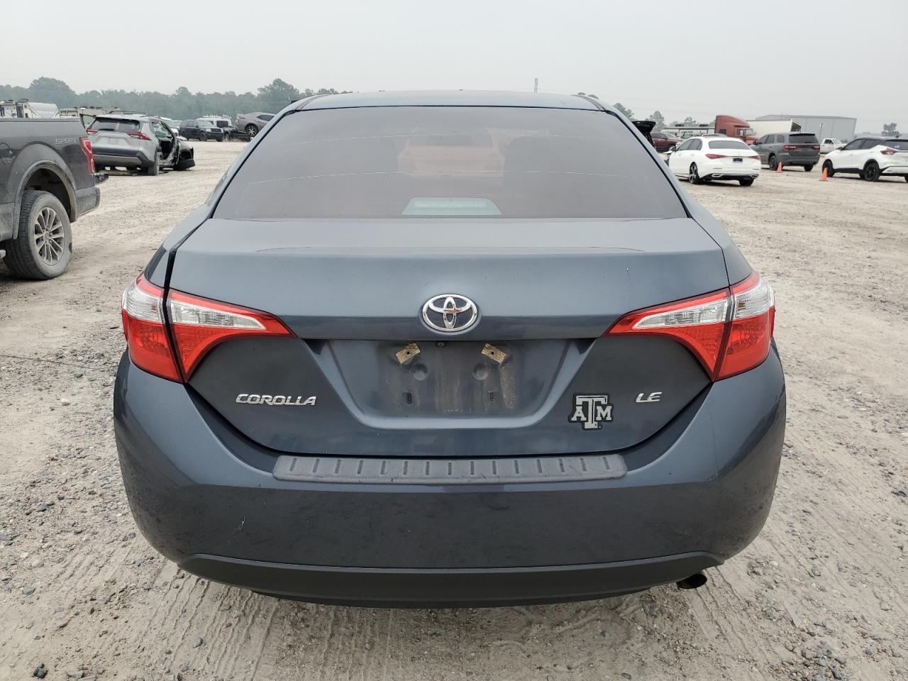 5YFBURHE3GP565943 2016 Toyota Corolla L