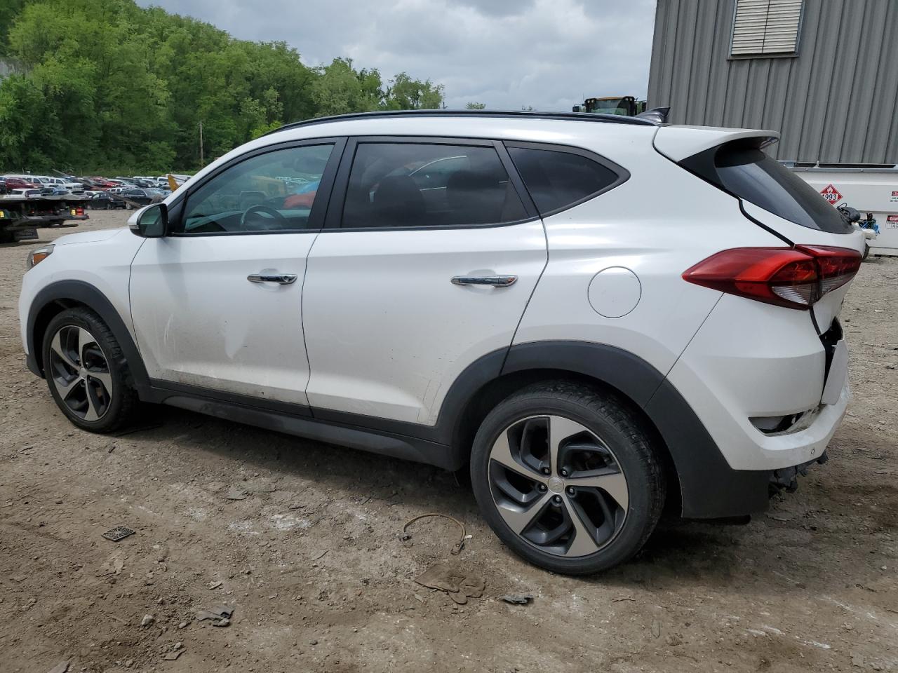 KM8J3CA28GU069983 2016 Hyundai Tucson Limited