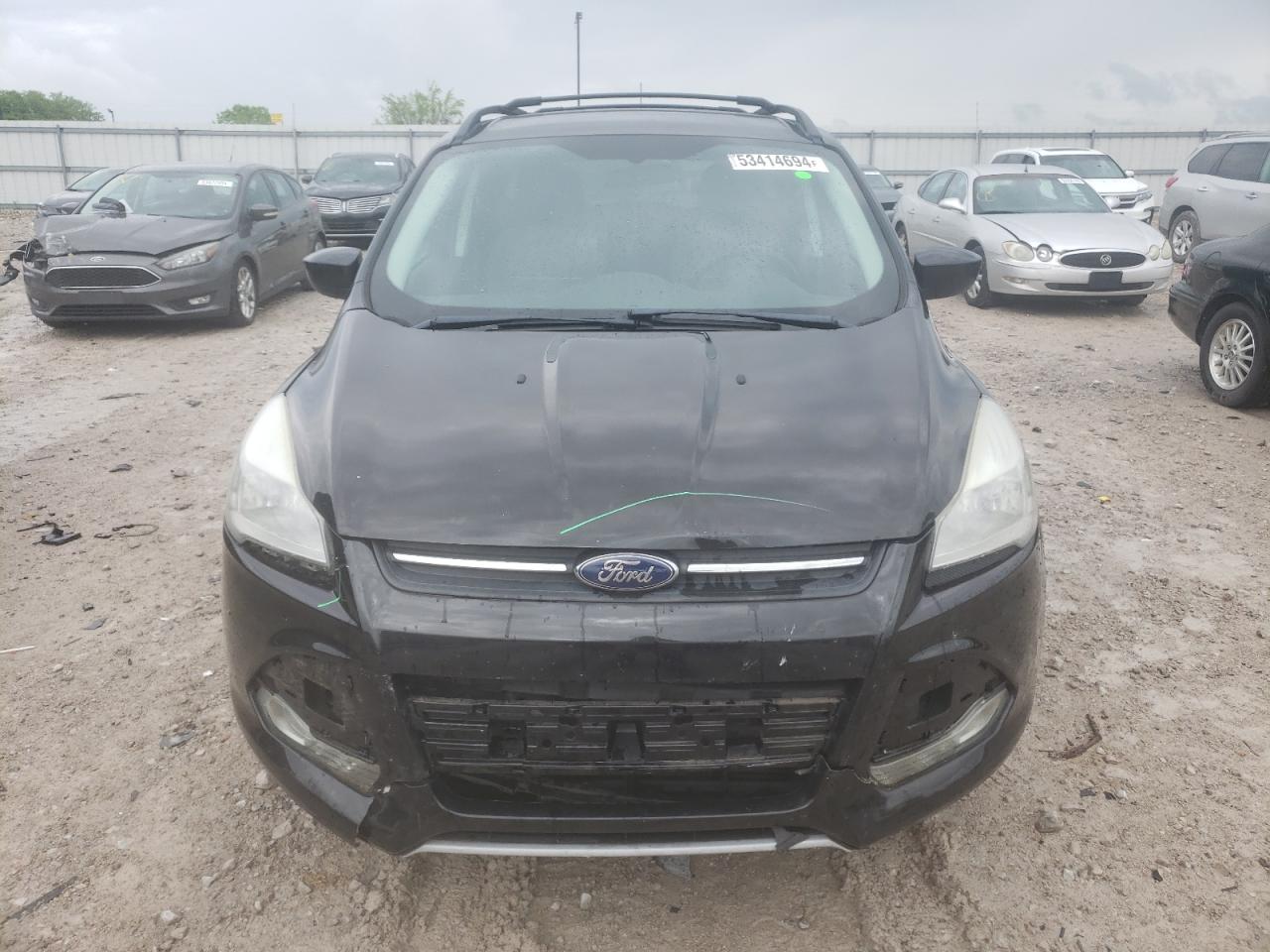 2013 Ford Escape Se vin: 1FMCU0GX0DUD03777